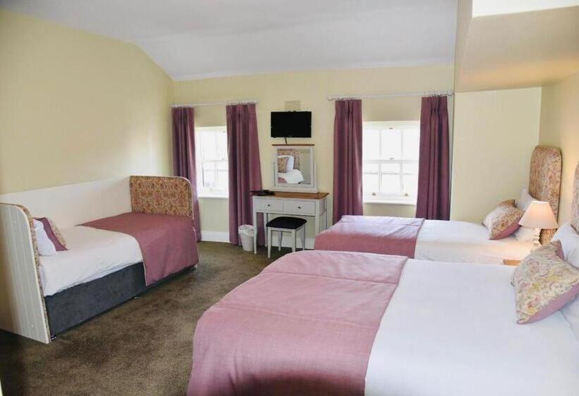 غرفة عائلية, Befani's Mediterranean Restaurant & Townhouse