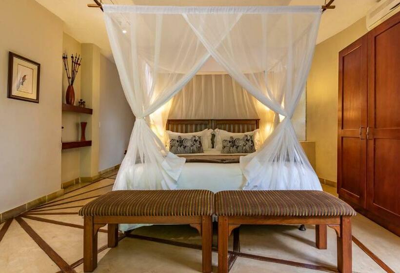 디럭스 스위트 킹 침대, Blue Jay Lodge