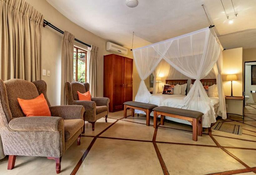 디럭스 스위트 킹 침대, Blue Jay Lodge