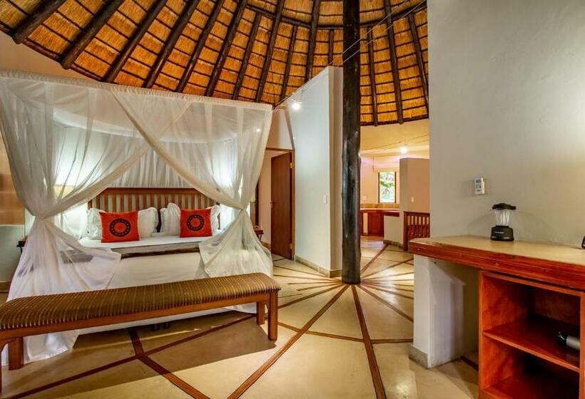 침실 1개 디럭스 아파트, Blue Jay Lodge