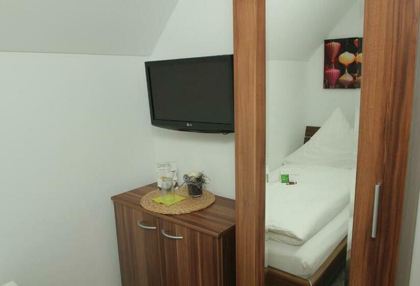 اتاق استاندارد یک نفره, Gästehaus Zur Linde