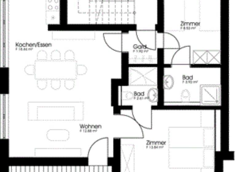 Апартаменты 1 Спальня, Haus Zangerl