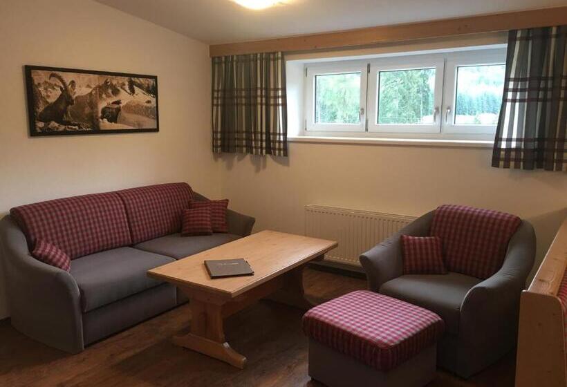 Апартаменты 1 Спальня, Haus Zangerl