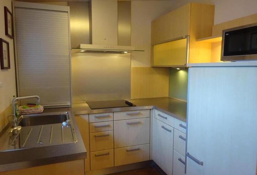 1ベッドルームアパートメント, Haus Zangerl