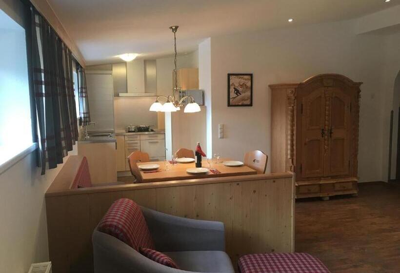 Апартаменты 1 Спальня, Haus Zangerl