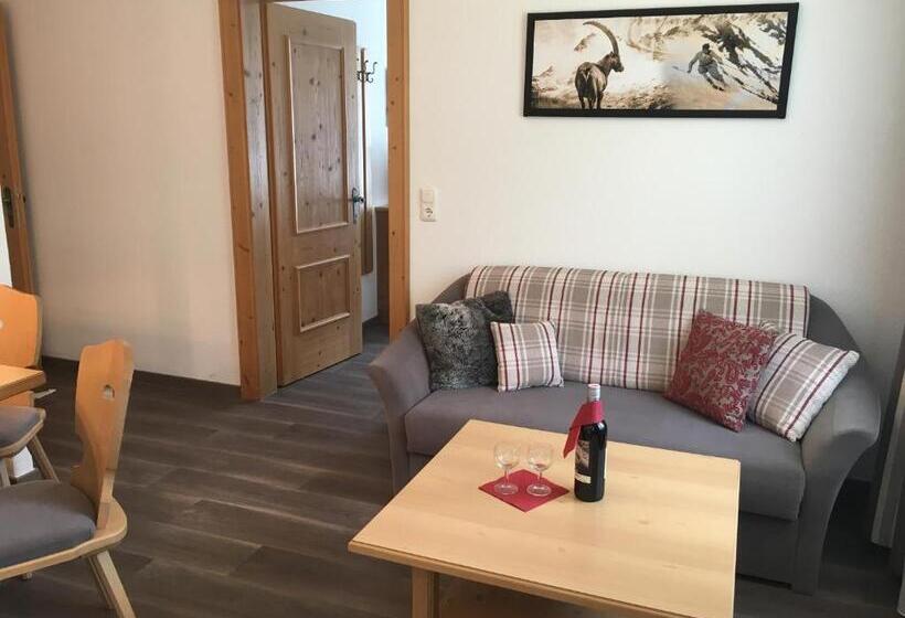 Апартаменты 1 Спальня, Haus Zangerl