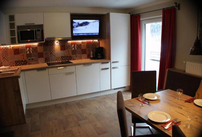 Апартаменты 1 Спальня, Haus Zangerl