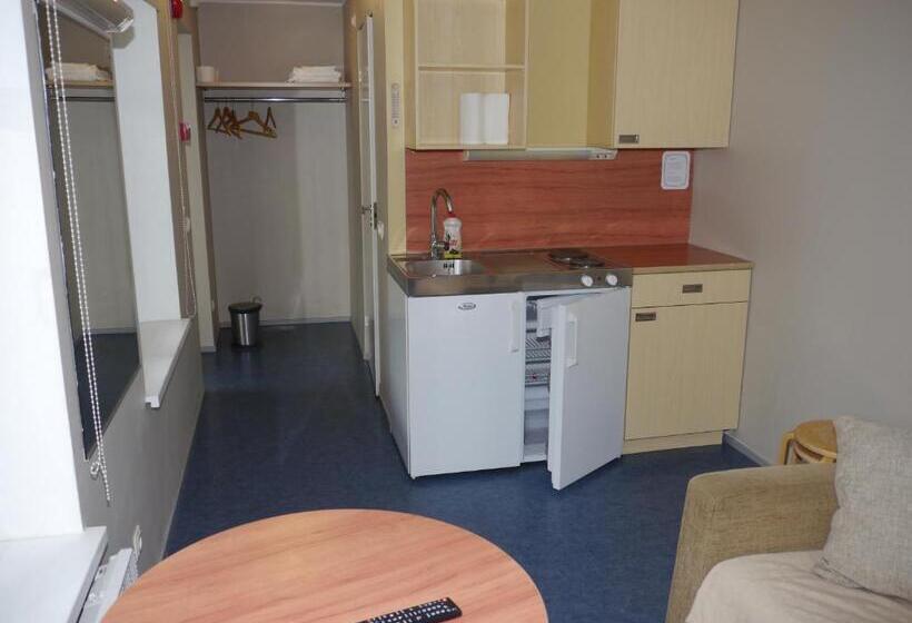 آپارتمان 1 خوابه با بالکن, Hommiku Guesthouse