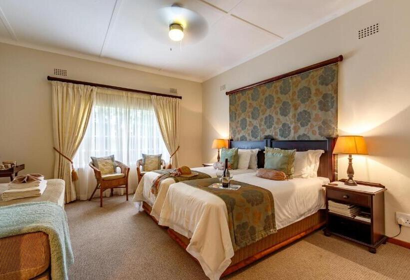 带山景的高级间, Porcupine Ridge Guest House