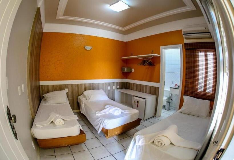 غرفة قياسية ثلاثية, Pousada Da Mangueira