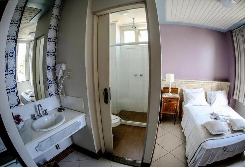 غرفة قياسية ثلاثية, Pousada Da Mangueira