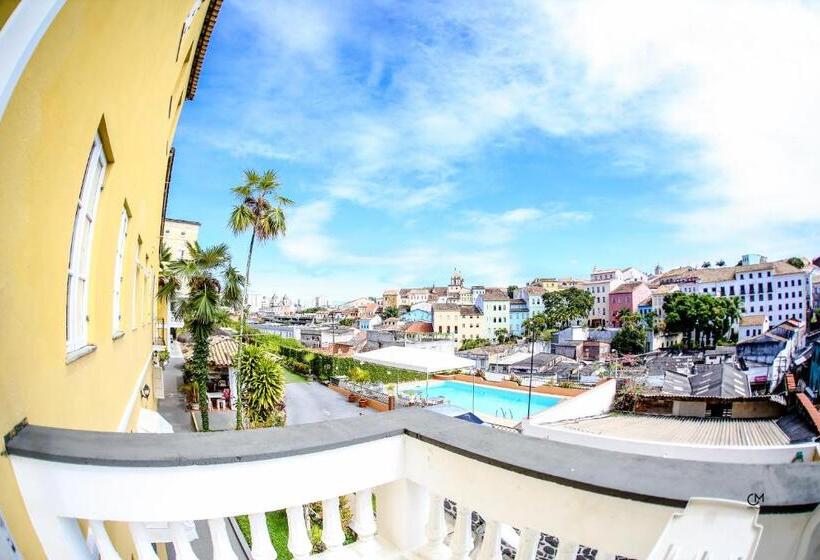 غرفة قياسية مزوَّدة بشُرفة, Pousada Da Mangueira