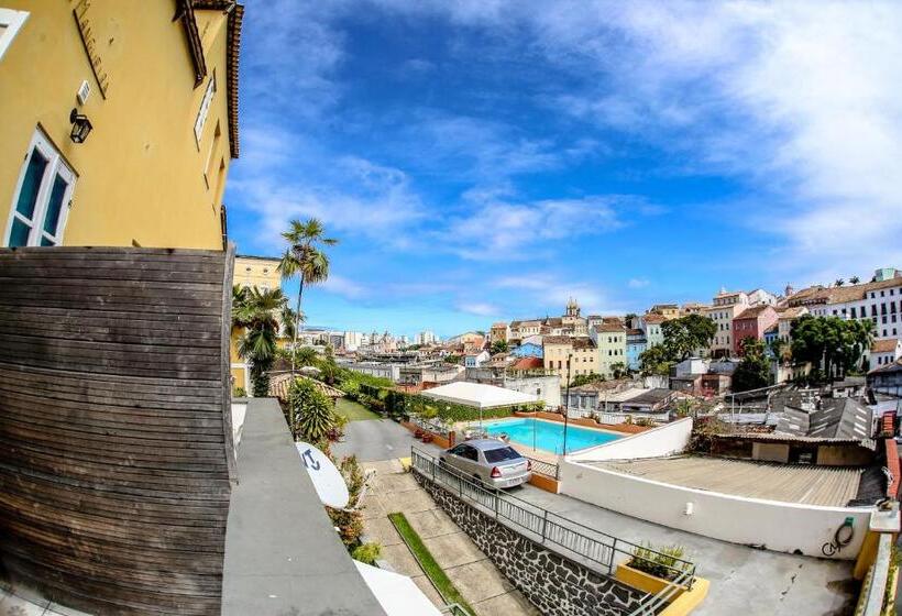 غرفة قياسية مزوَّدة بشُرفة, Pousada Da Mangueira