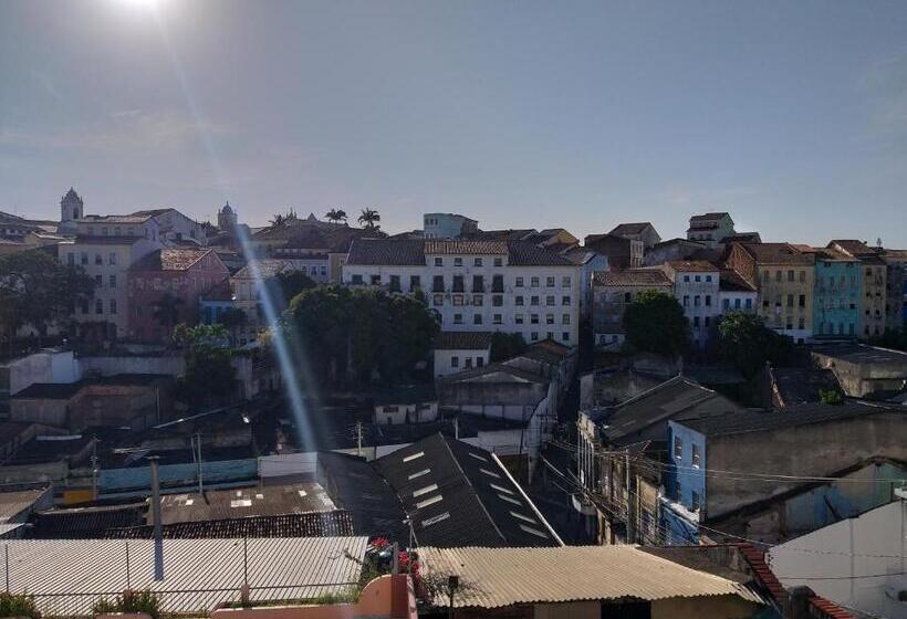 غرفة قياسية مزوَّدة بشُرفة, Pousada Da Mangueira