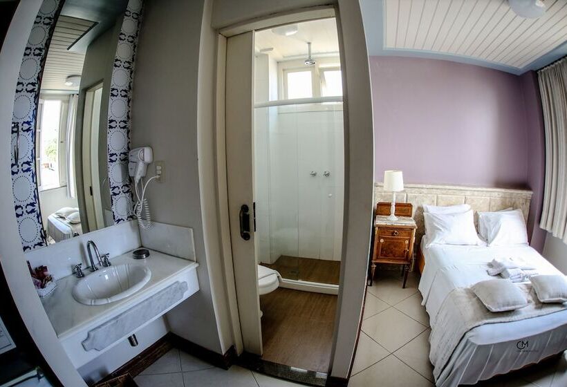 غرفة قياسية ثلاثية, Pousada Da Mangueira