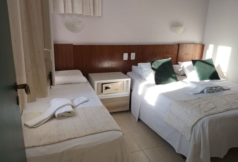 غرفة قياسية ثلاثية, Pousada Da Mangueira