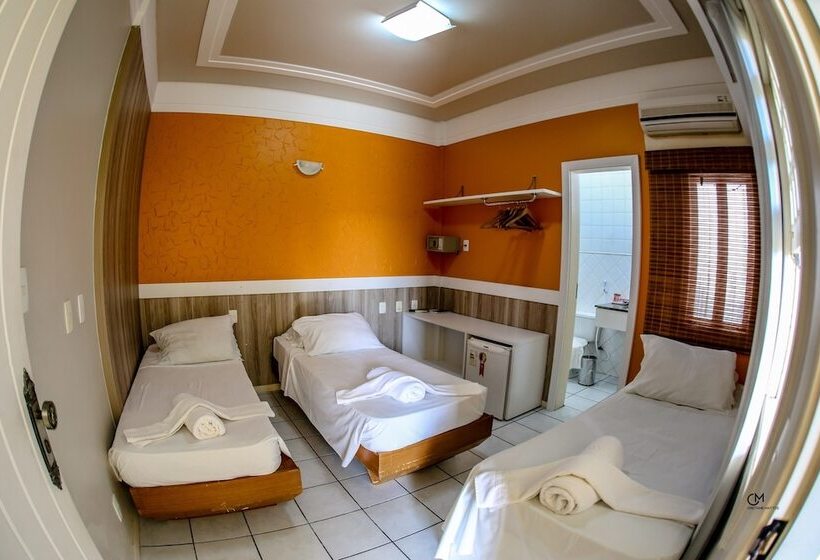غرفة قياسية ثلاثية, Pousada Da Mangueira
