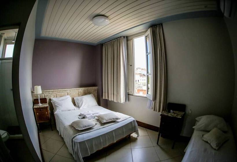 غرفة قياسية ثلاثية, Pousada Da Mangueira