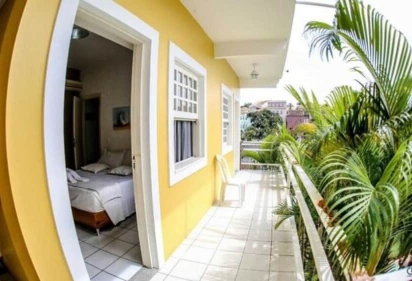 غرفة عائلية, Pousada Da Mangueira