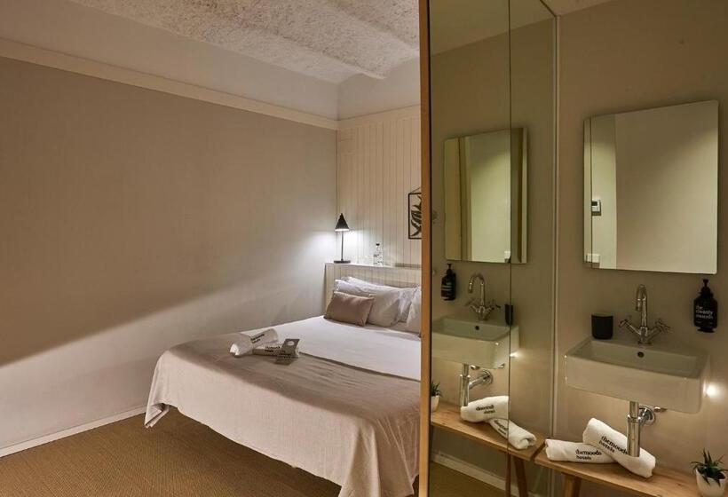 اتاق استاندارد اینتریور, The Moods Catedral Hostal Boutique