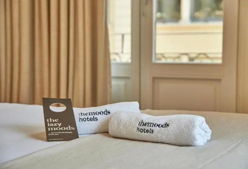 اتاق استاندارد با بالکن, The Moods Catedral Hostal Boutique
