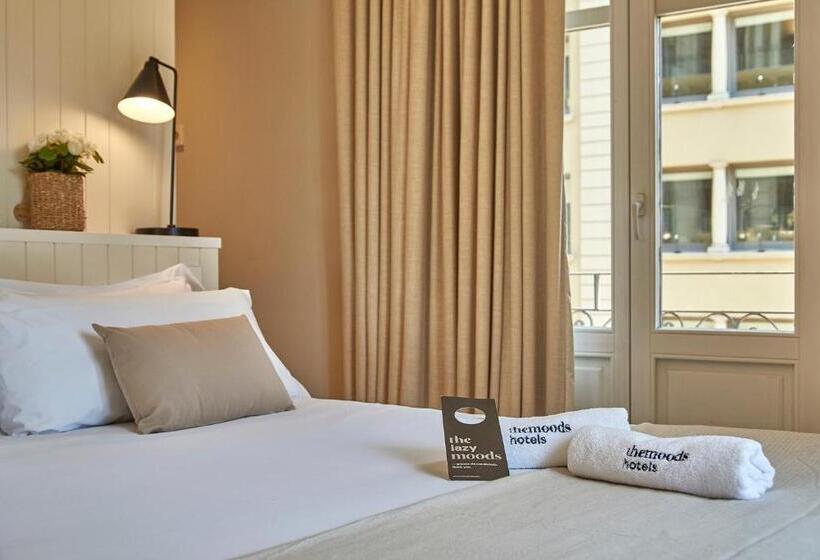 اتاق استاندارد با بالکن, The Moods Catedral Hostal Boutique