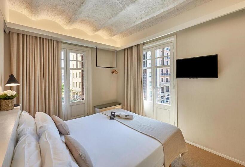 اتاق استاندارد با بالکن, The Moods Catedral Hostal Boutique