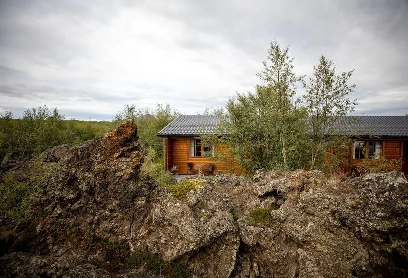 اتاق استاندارد, Vogafjós Farm Resort