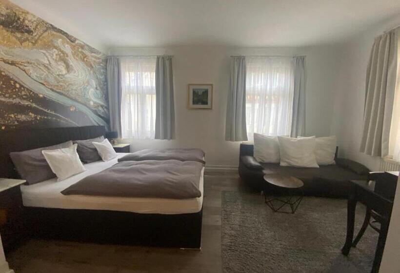 غرفة قياسية, Pension Adler Untertürkheim
