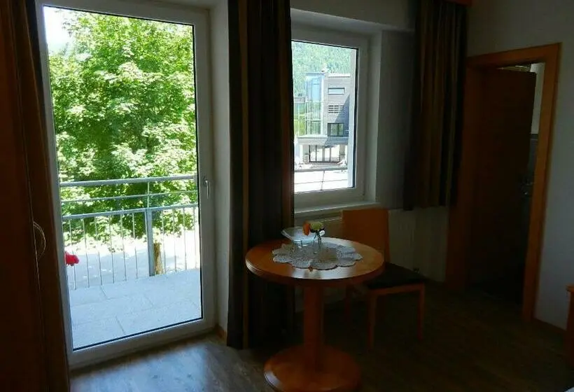 スタンダードシングルルーム, Pension Apartment Hödner