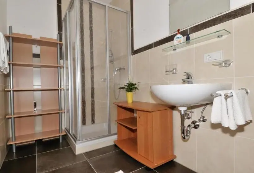 １ベッドルームアパートメント, Pension Apartment Hödner