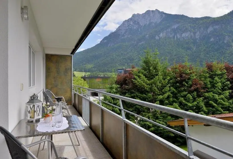 １ベッドルームアパートメント, Pension Apartment Hödner
