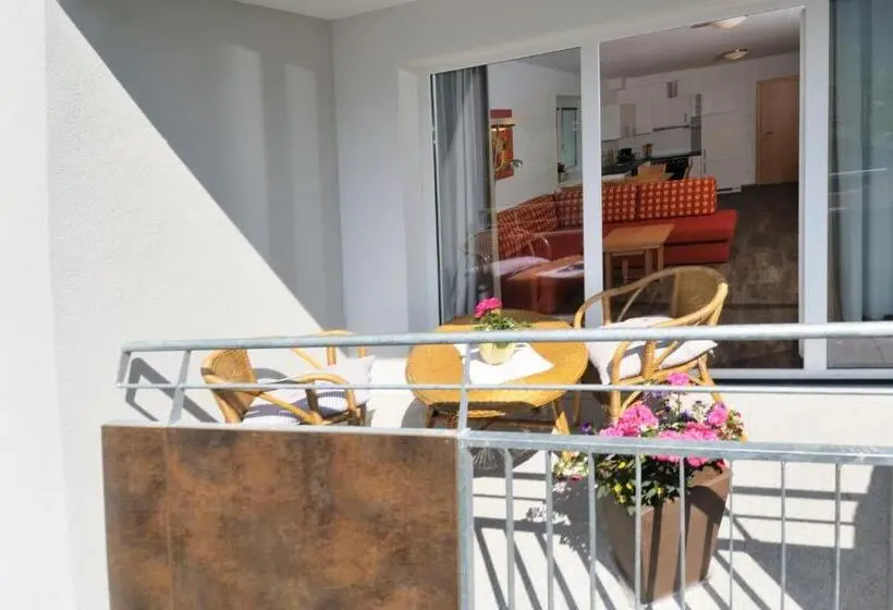 １ベッドルームアパートメント, Pension Apartment Hödner
