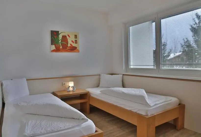 バルコニー付２ベッドルームアパートメント, Pension Apartment Hödner