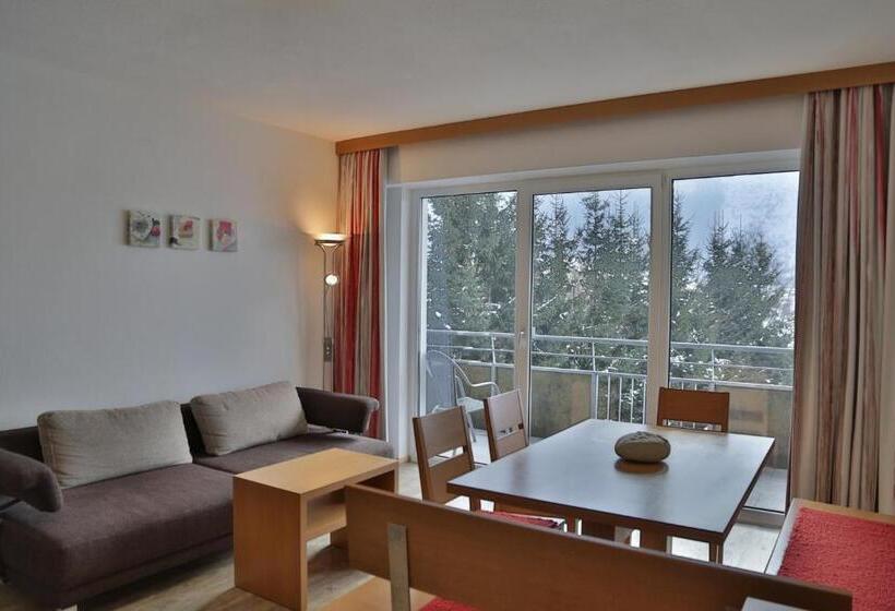 발코니가 있는 2 베드룸 아파트, Pension Apartment Hödner