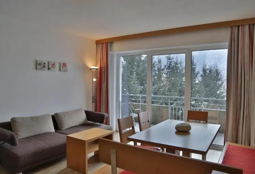 バルコニー付２ベッドルームアパートメント, Pension Apartment Hödner