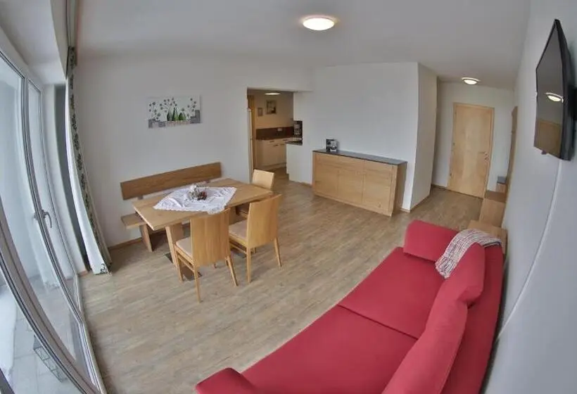 ２ベッドルームアパートメント, Pension Apartment Hödner