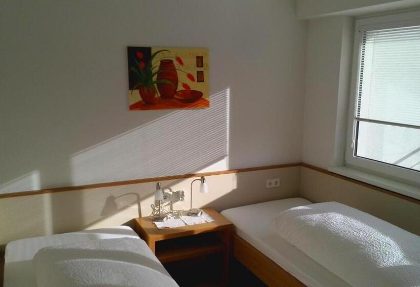 발코니가 있는 2 베드룸 아파트, Pension Apartment Hödner