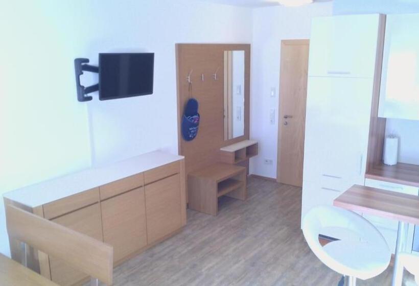 발코니가 있는 2 베드룸 아파트, Pension Apartment Hödner