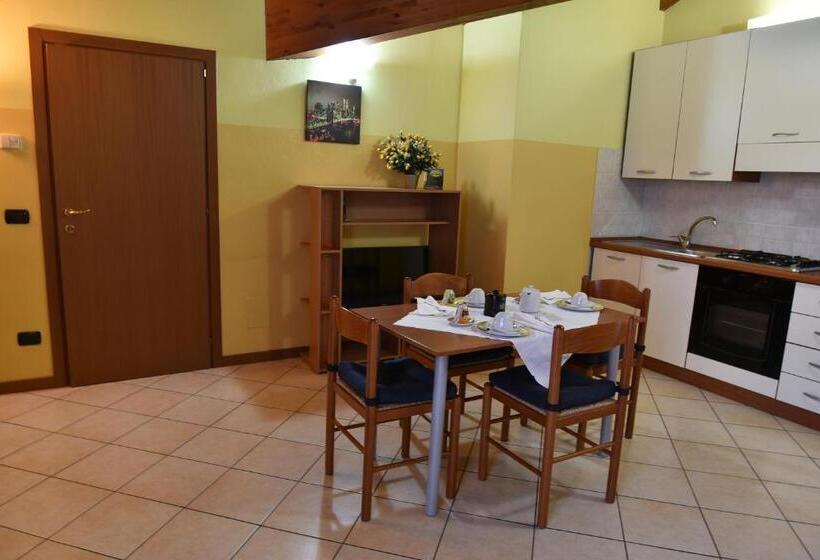 آپارتمان 2 خوابه, Residence Oasi Di Monza