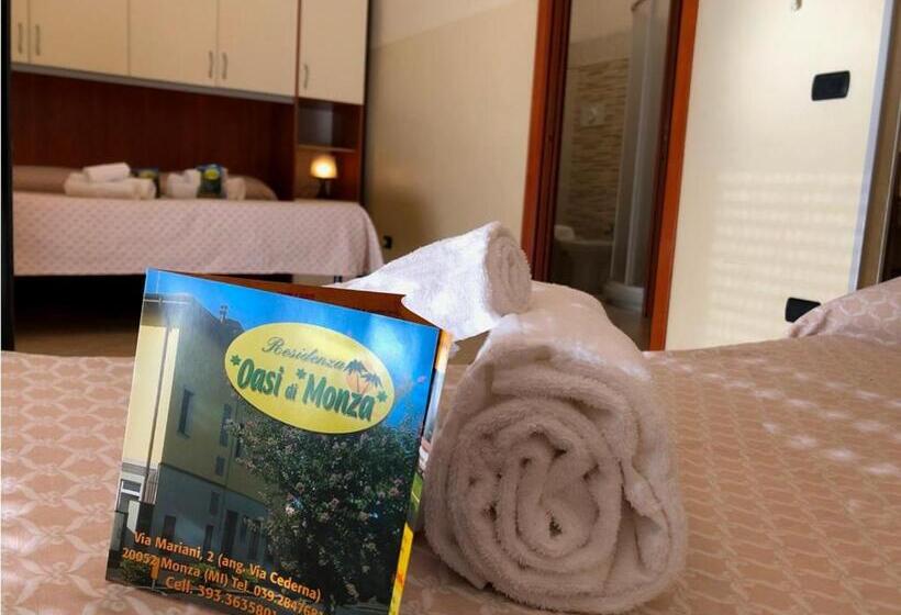 إستوديو قياسى, Residence Oasi Di Monza