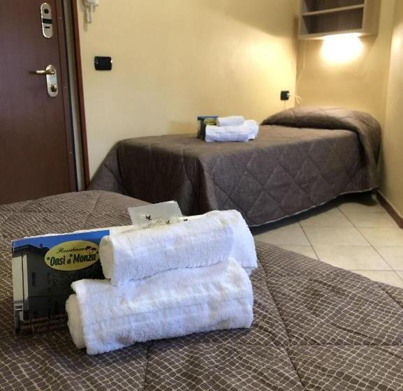 غرفة قياسية, Residence Oasi Di Monza