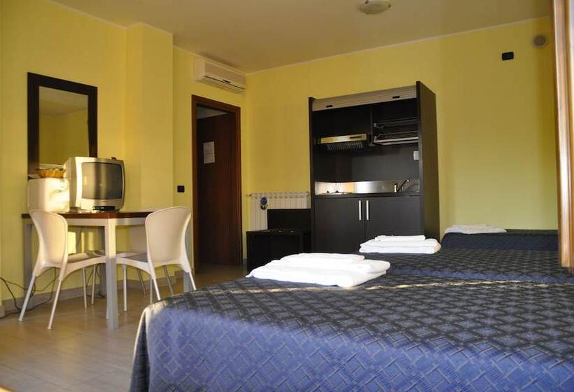 标准三人间, Residence San Prospero