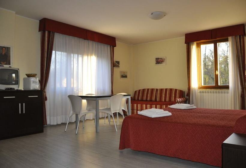 Номер Стандарт Трехместный, Residence San Prospero