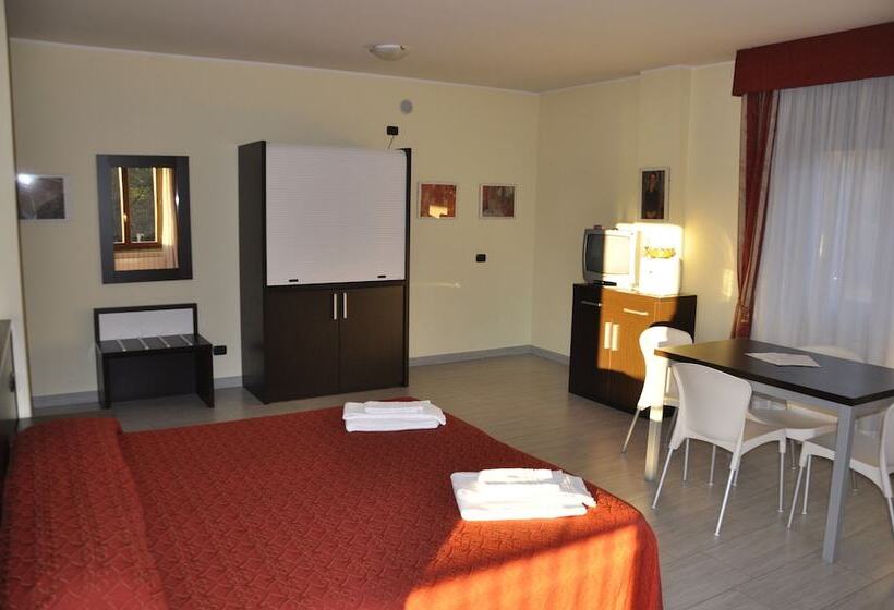 标准三人间, Residence San Prospero