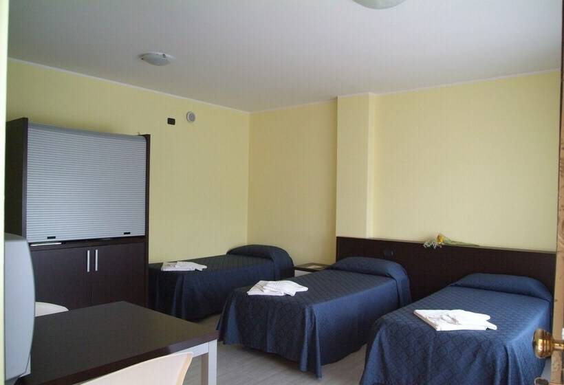 标准三人间, Residence San Prospero