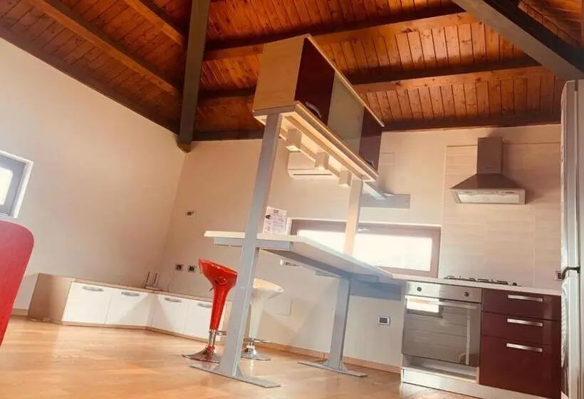 1ベッドルームアパートメント, Albergo Torre