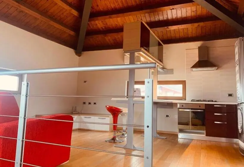 1ベッドルームアパートメント, Albergo Torre