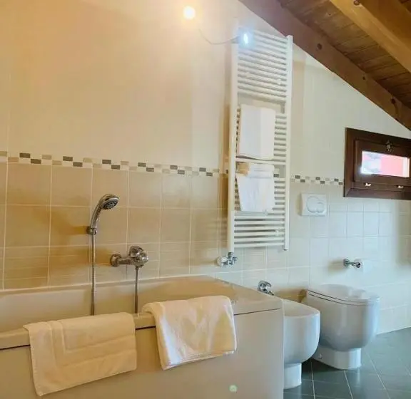 2ベッドルームアパートメント, Albergo Torre
