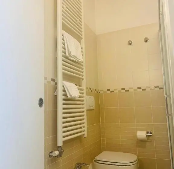 スタンダードシングルルーム, Albergo Torre
